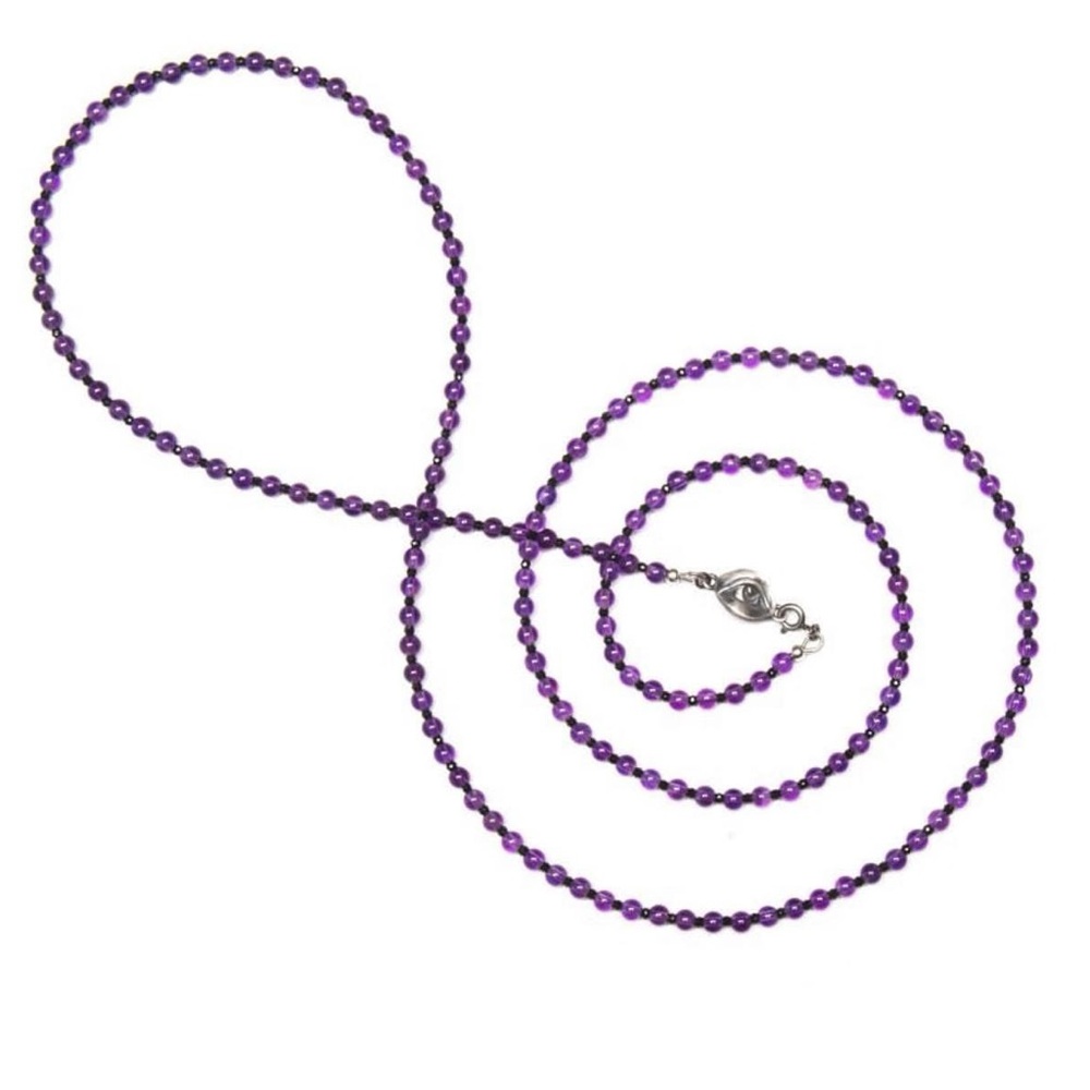Bloodmilk Amethyst Morgana Mourning Strand